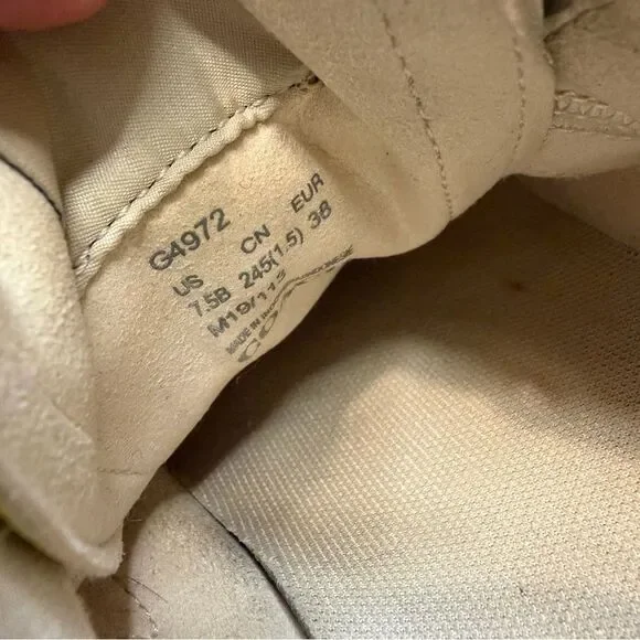 COACH Citysole Signature Mesh Runner Sneakers lemon yellow size 7.5 - Picture 9 of 9